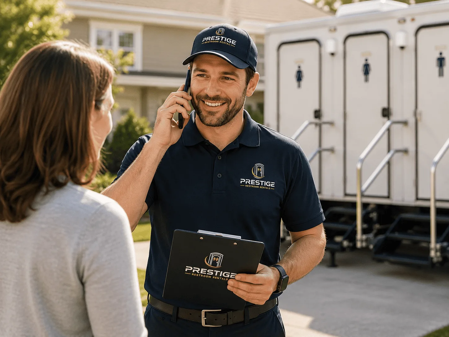 Luxury Portable Restrooms FAQs in Harmon, IL